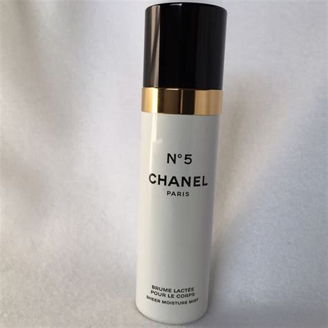 chanel body mist no 5|what does chanel no 5 smell like.